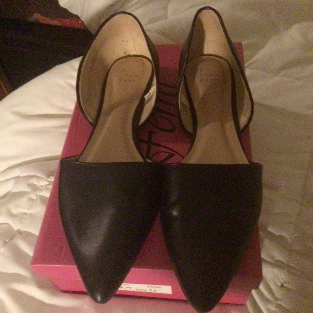 Black flat